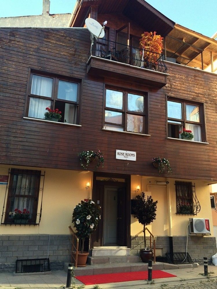 Ortakoey Tiny One Hotel Istanbul Exterior foto