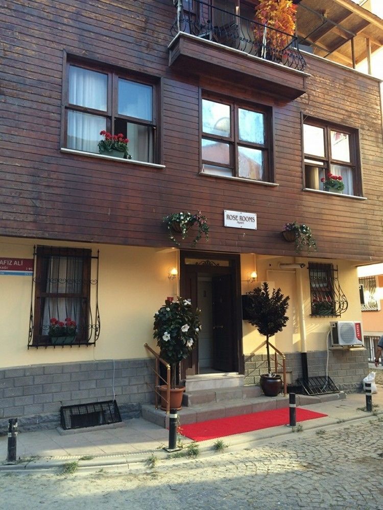 Ortakoey Tiny One Hotel Istanbul Exterior foto